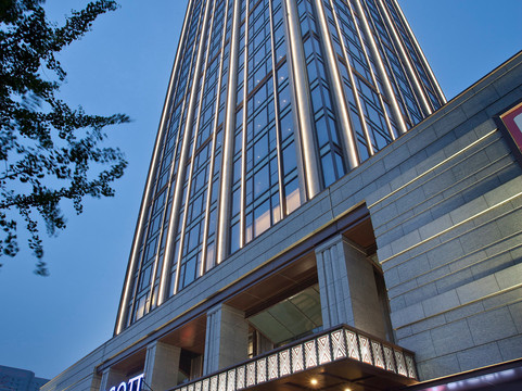 苏州金鸡湖馨乐庭公寓酒店主图