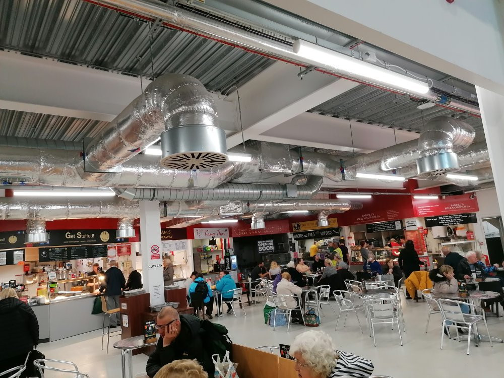 Warrington Market-沃灵顿必去景点