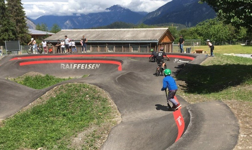 Pump Track Bonaduz景点图片