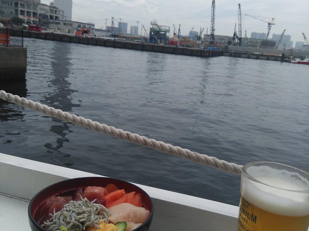 マグロ卸のフィッシャリーズテラス