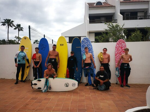 Ocean Life Tenerife-美洲海滩必去景点