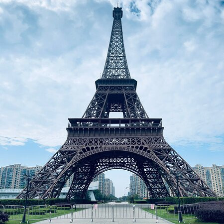 天都城埃菲尔铁塔-杭州市必去景点