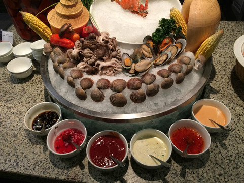 五洲皇冠国际酒店亚洲咖啡园主图