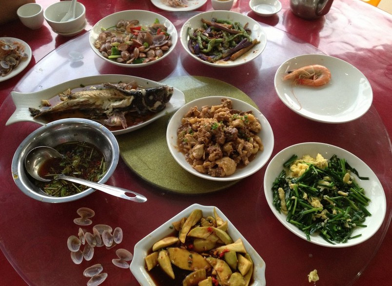 三亚阿牛第一海鲜加工店主图