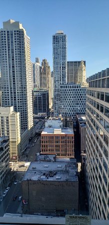 芝加哥市中心／河北岸万豪SpringHill酒店-酒店景观