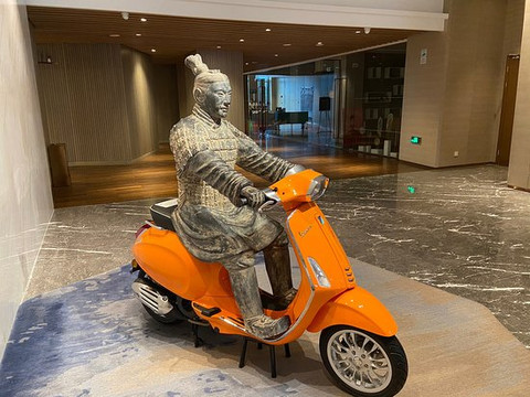 西安浐灞艾美酒店主图