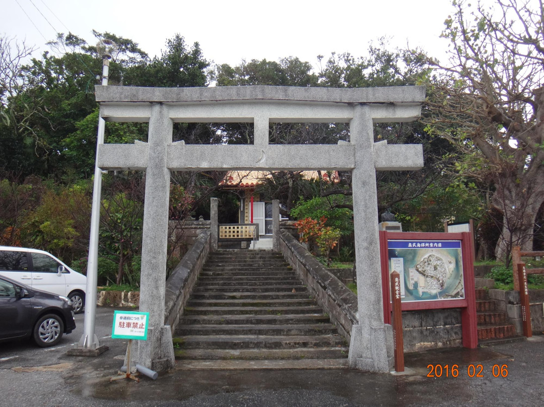 Okannundo Temple景点图片