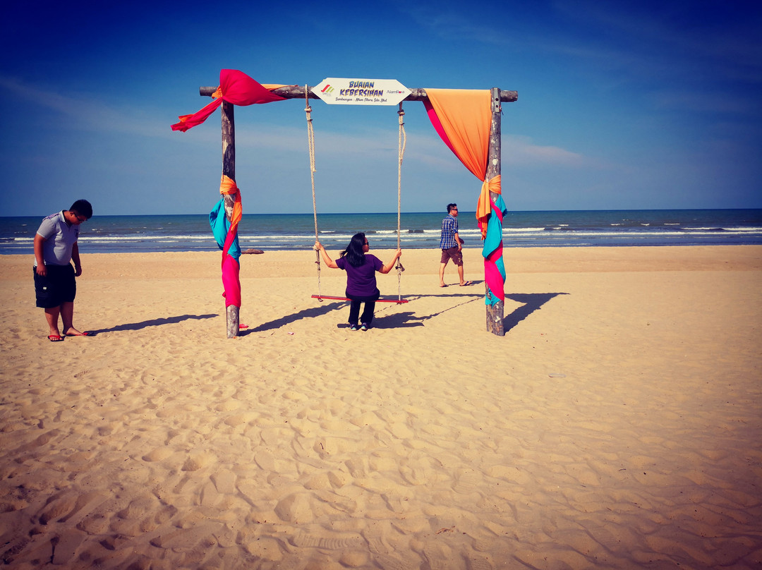 Pantai Hiburan Rompin景点图片