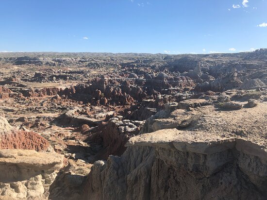 Gooseberry Badlands Scenic Overlook & Trail景点图片