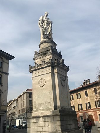 Monument of Alessandro Volta-科莫必去景点