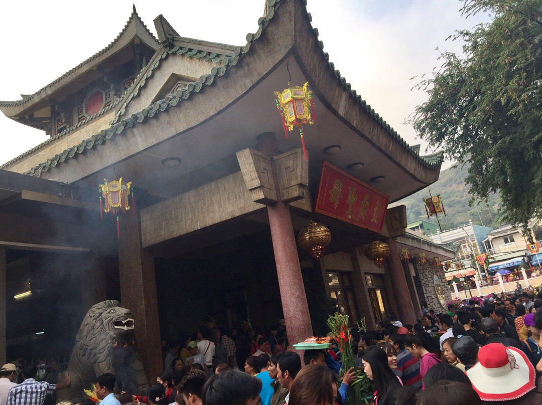 Ba Chua Xu Temple Festival景点图片
