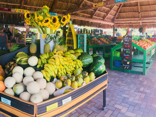 Paradise Produce-马拉松必去景点