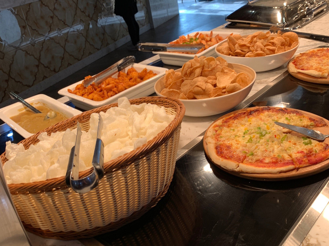 Kung Fu oriental buffet,