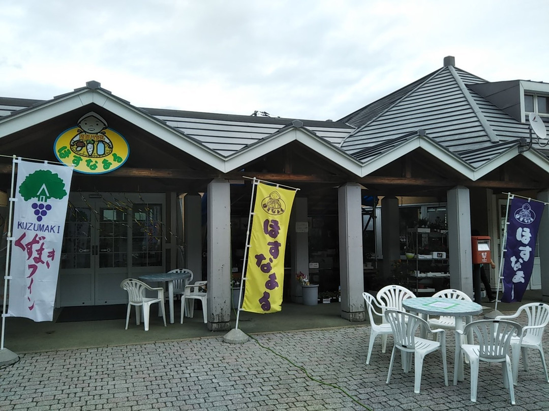 Michi-no-Eki Kuzumaki Kogen-葛卷町必去景点