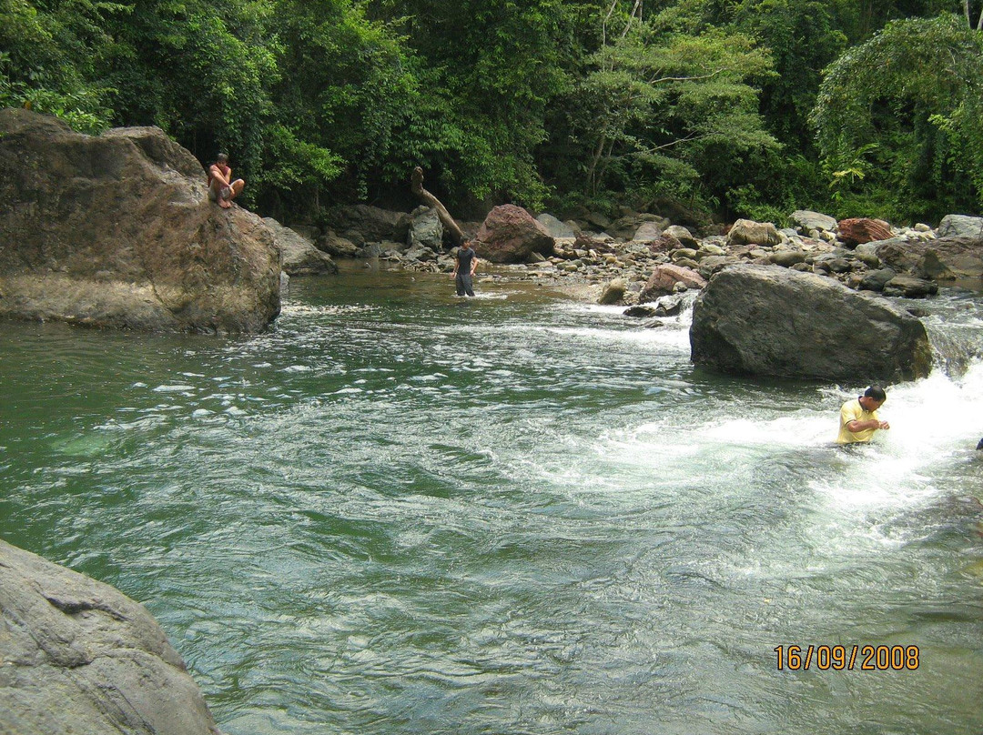 Sorinsim Waterfall-Kota Marudu必去景点