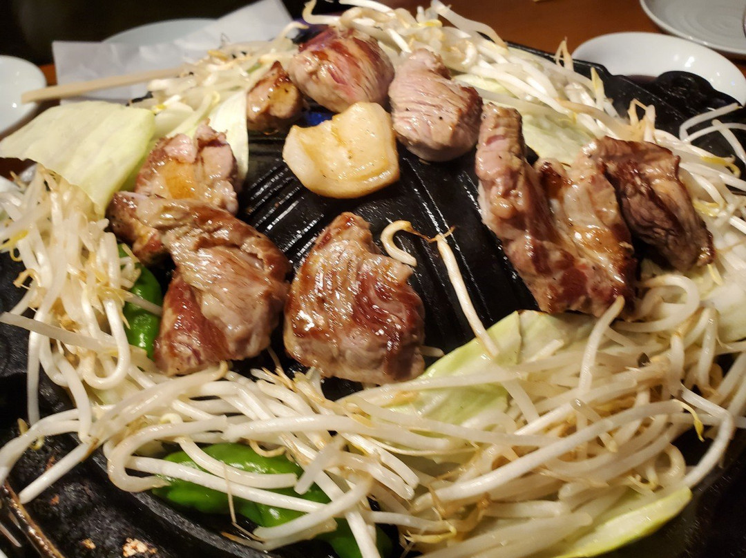 炭火焼 ホルモンジンギスカン たたら