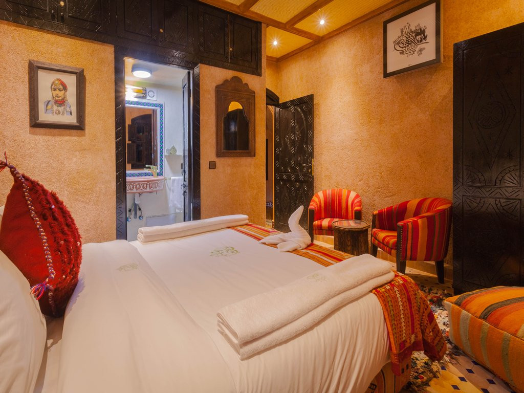 Oukaimeden酒店住宿-Dar Ikalimo Ourika