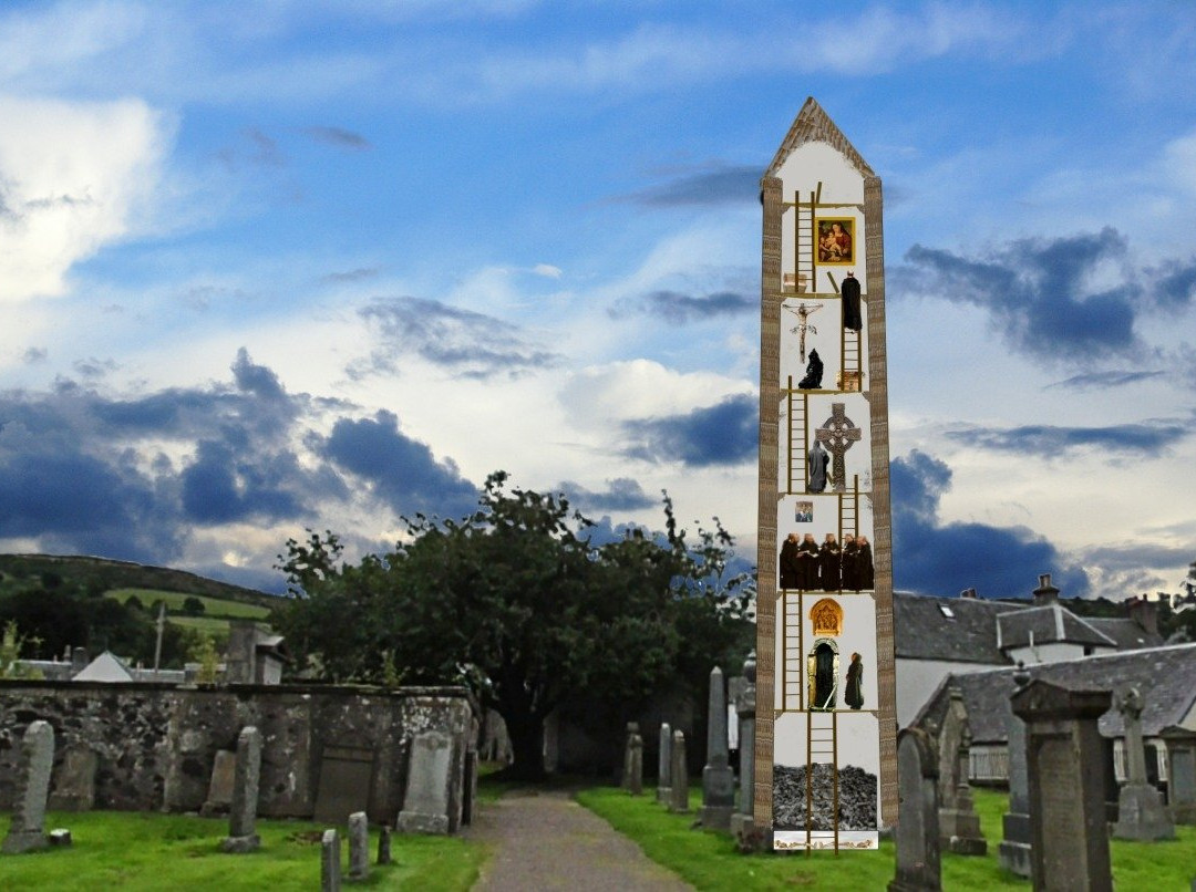Glencarse旅游景点-Abernethy Round Tower