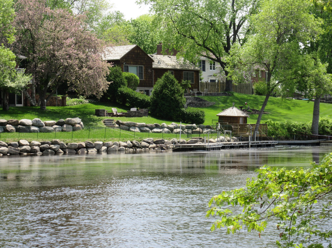 Anoka-Champlin Mississippi River Bridge景点图片