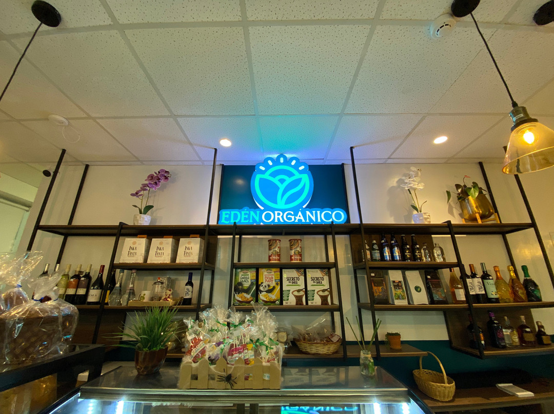 Edén Orgánico Cafetería