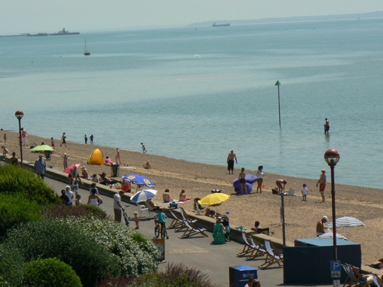 Chalkwell Beach景点图片