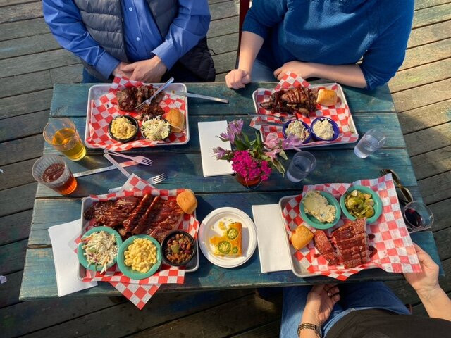 Black Star Pirate Bbq