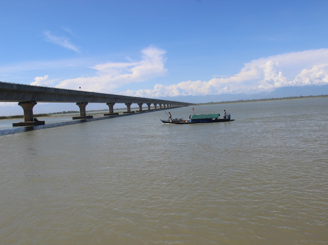 Bhupen Hazarika Setu - Dhola-Sadiya Bridge景点图片