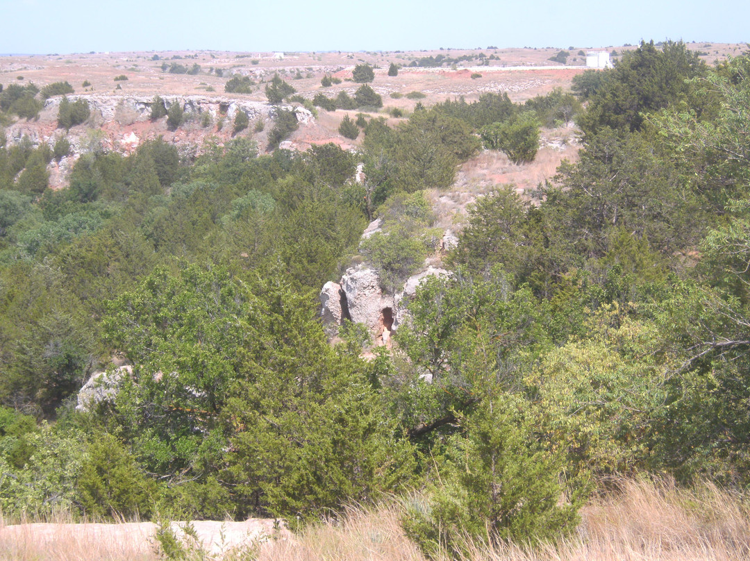 Alabaster Caverns State Park景点图片