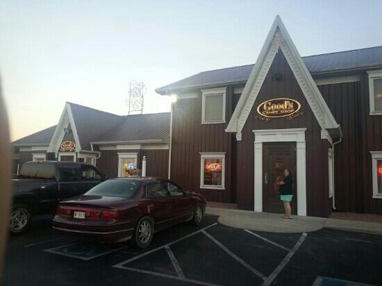 Good's Candy Shop-安德森必去景点