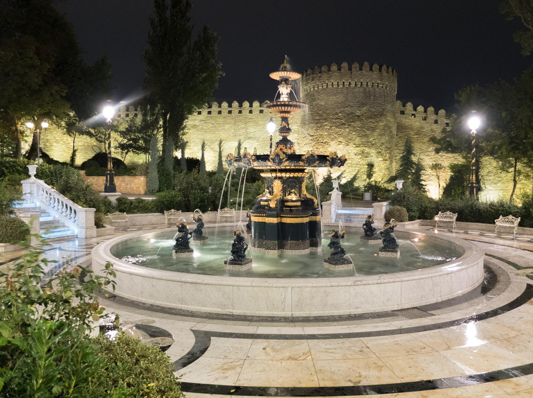 Philharmonic Fountain Park景点图片