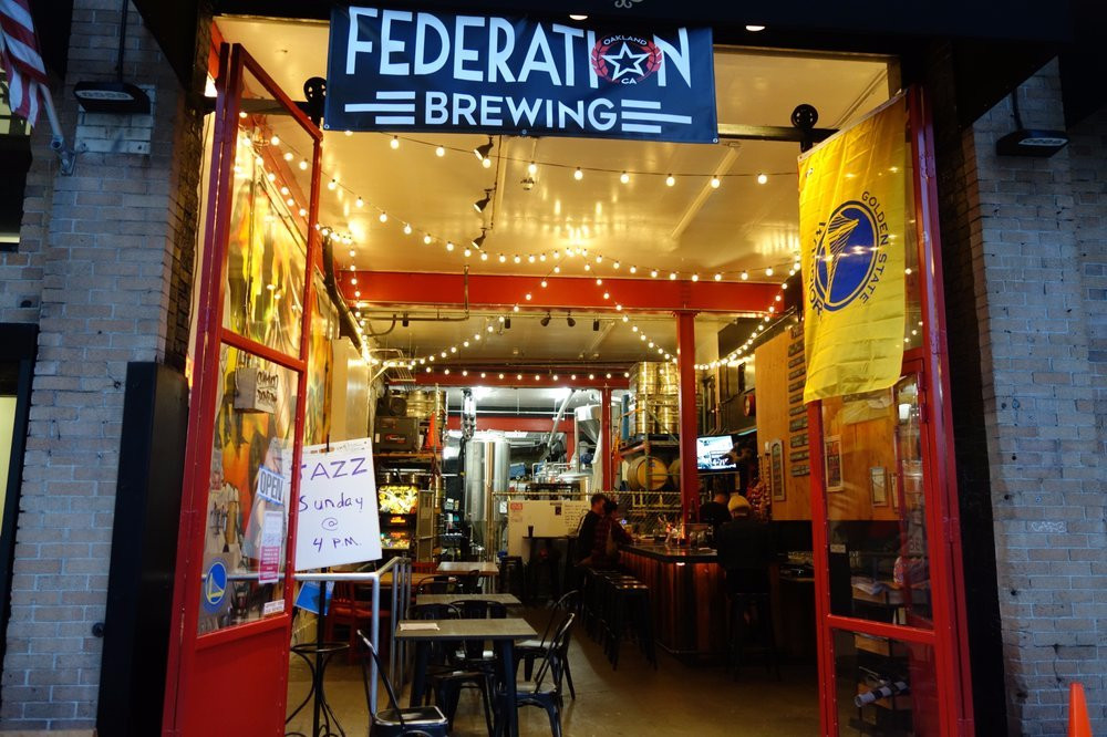 Federation Brewing-奥克兰必去景点