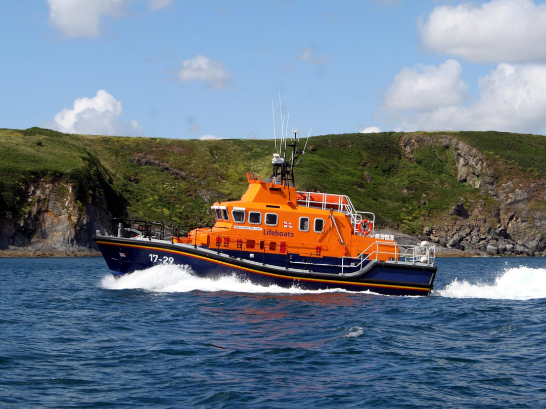 Falmouth Lifeboat景点图片