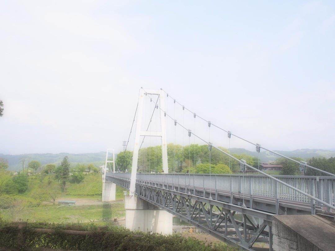 Fureai Bridge景点图片