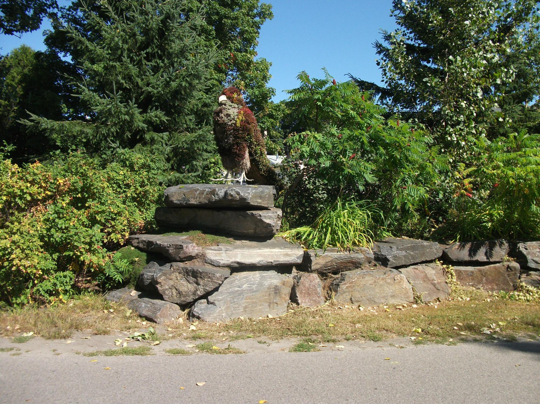 Les Mosaïcultures du Peuple Wendat
