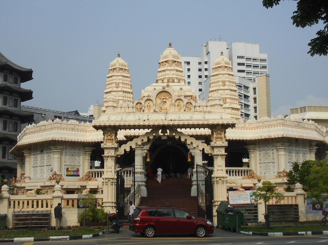 Sri Shivan Temple-新加坡必去景点