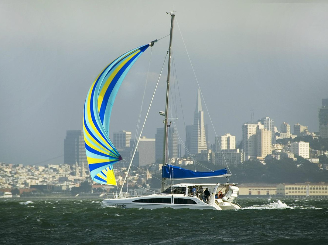 Sailing Caprice-列治文必去景点