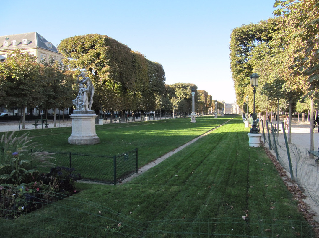 Esplanade Gaston Monnerville景点图片