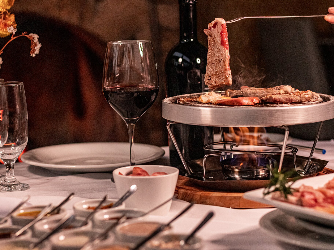 本图贡萨尔维斯餐馆和美食-Agratto Restaurante