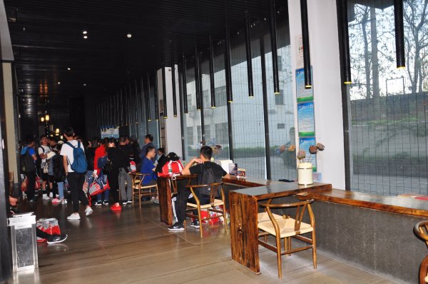 华山富润酒店 -商务中心/多功能厅