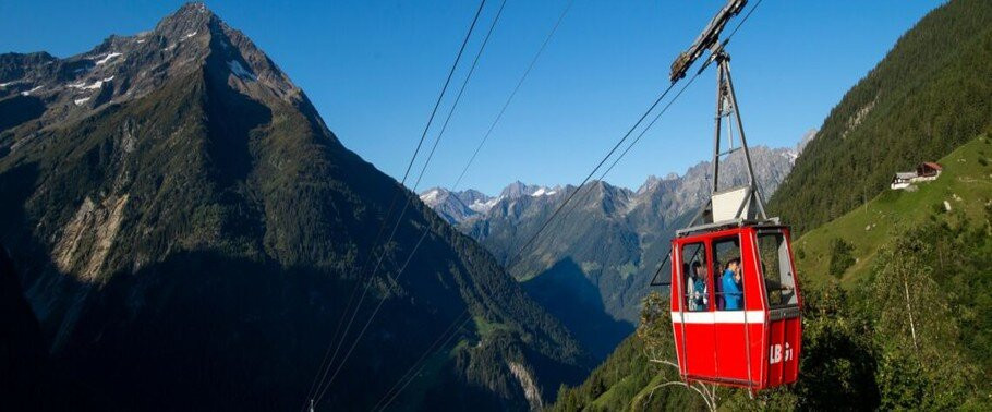Luftseilbahn Golzern