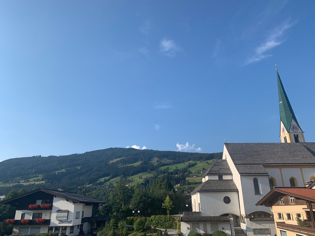 Pfarrkirche zum Hl. Ulrich in Kirchberg in Tirol