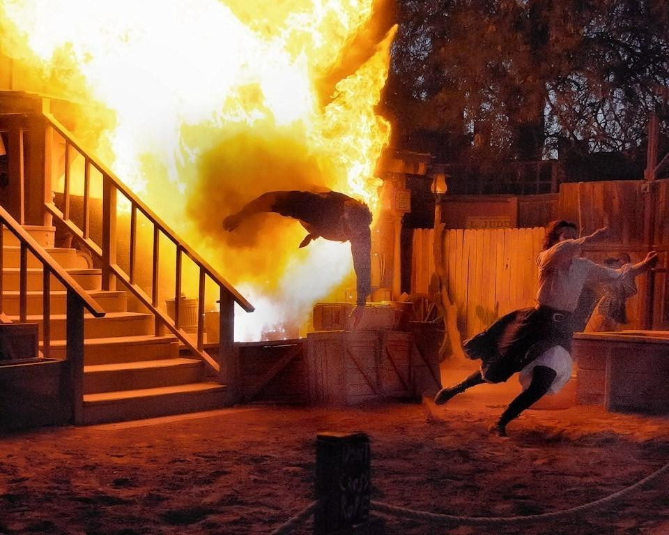 Pistoleros Wild West Show-图森必去景点