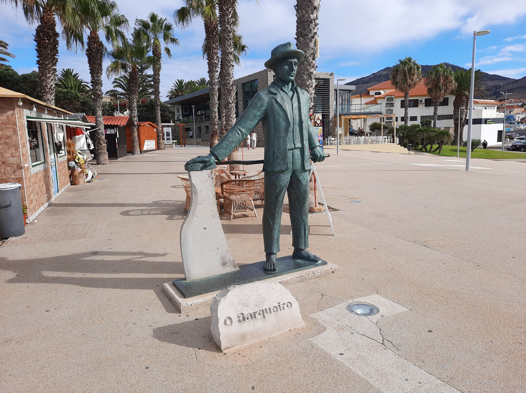 Estatua O Barqueiro