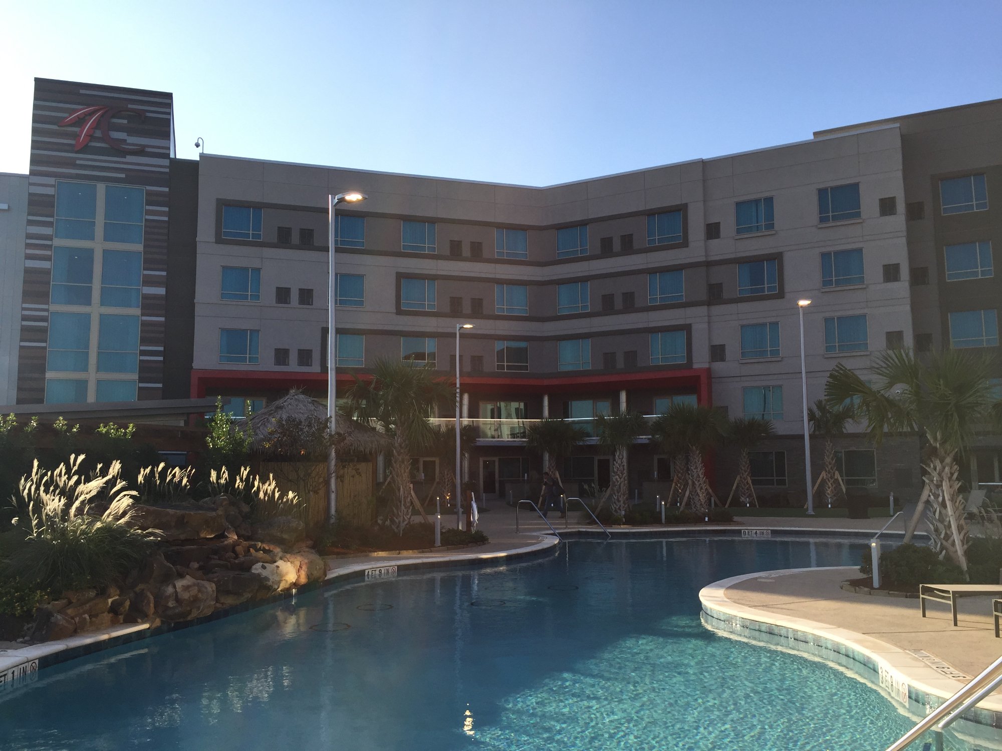 Choctaw Casino & Resort-泳池