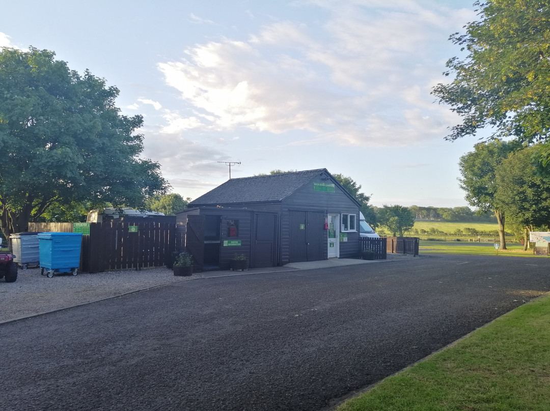 Wick River Campsite