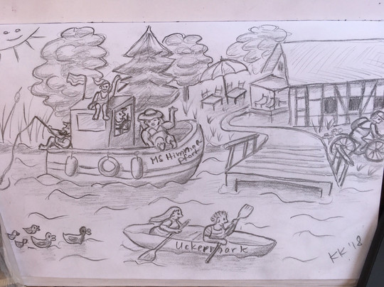 Weihnachtshaus Himmelpfort