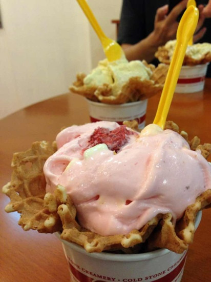 Sidakarya餐馆和美食-Cold Stone Creamery Denpasar Airport