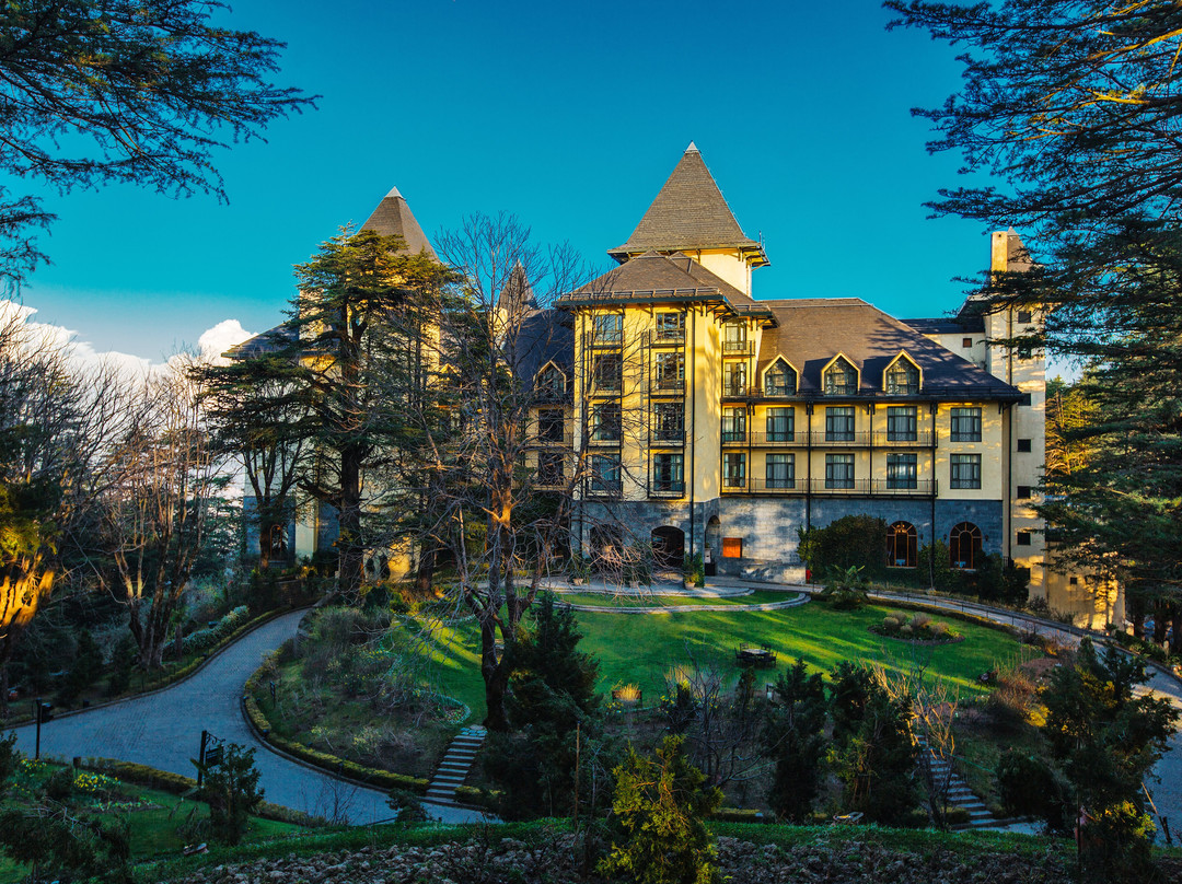 Shimla District酒店住宿-西姆拉野花大厅酒店