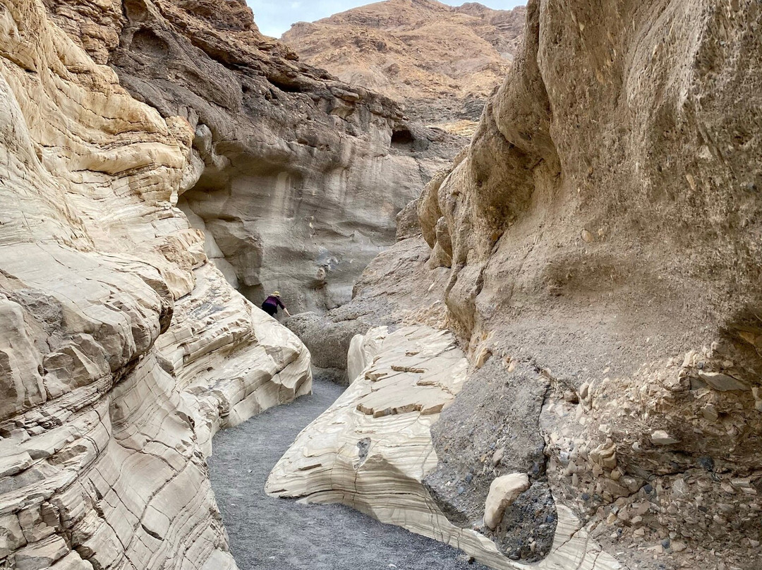 Mosaic Canyon-死亡谷国家公园必去景点