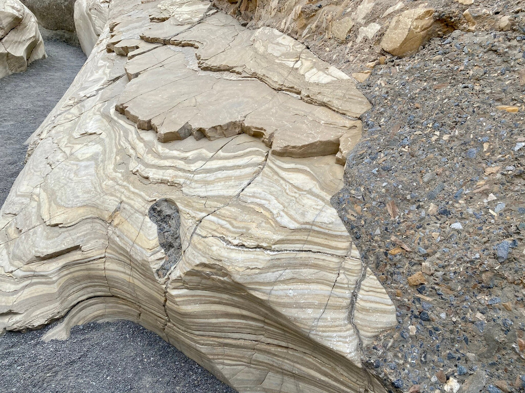 Mosaic Canyon-死亡谷国家公园必去景点